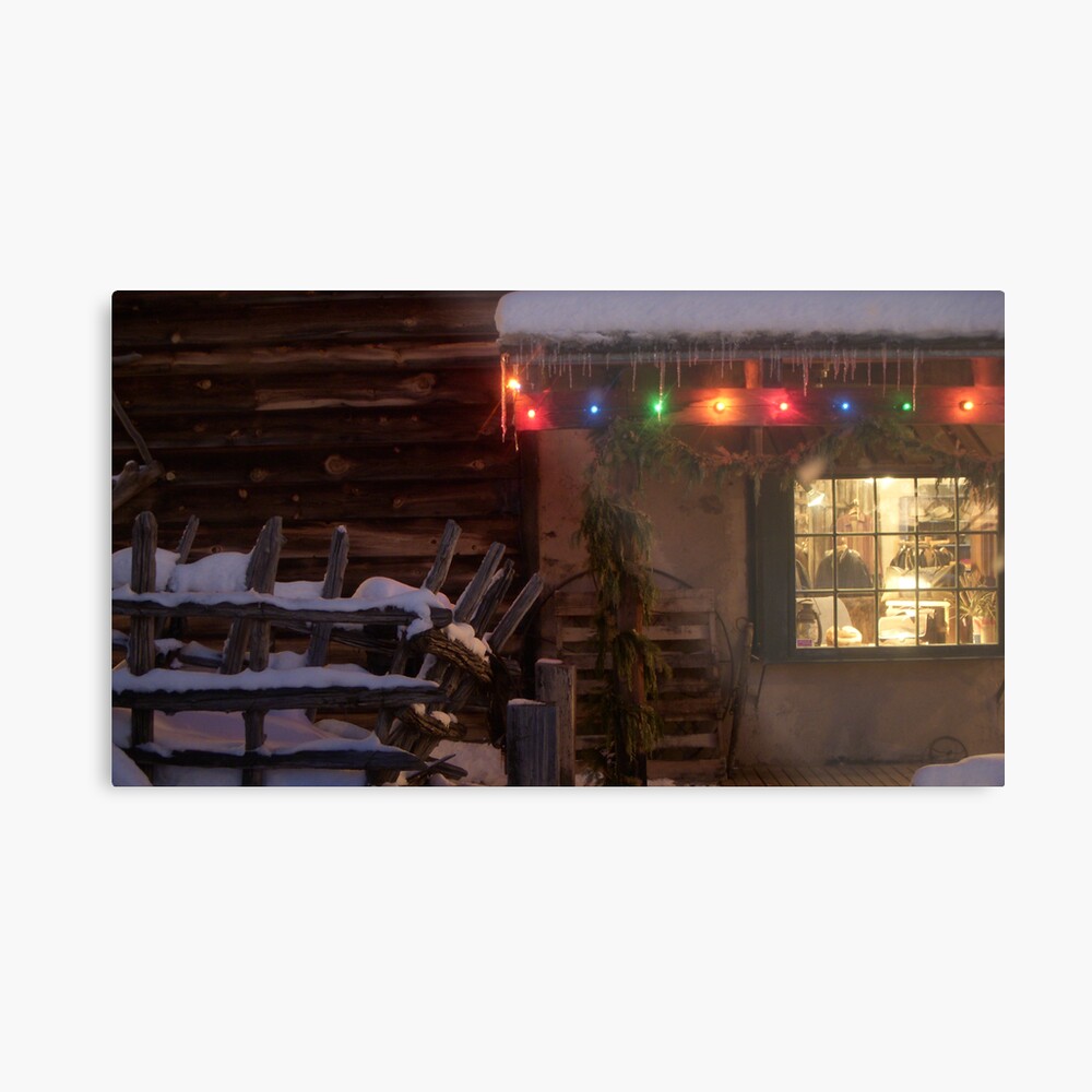 Holiday Lights Metal Print