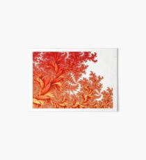 Orange and Gold Art Board