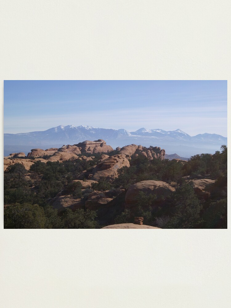 Alternate view of Utah Photographic Print