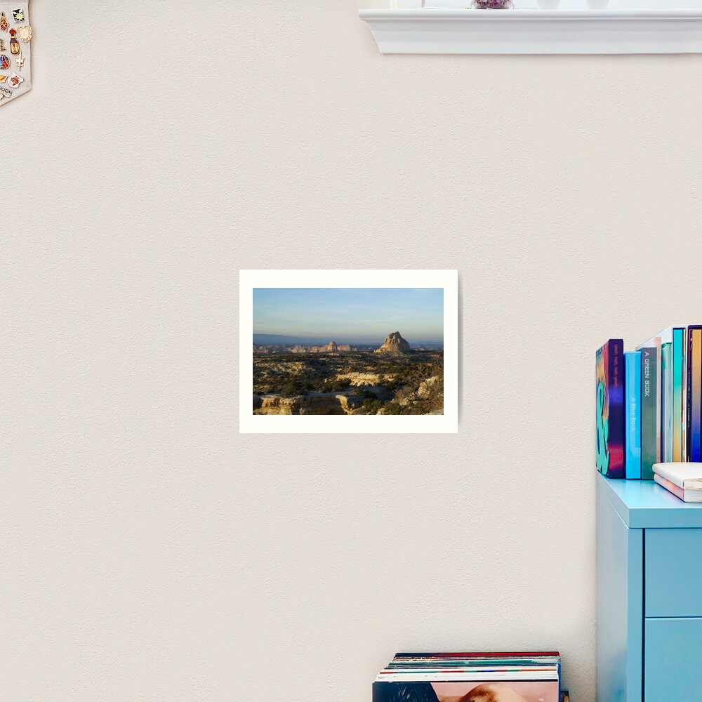 Utah Art Print