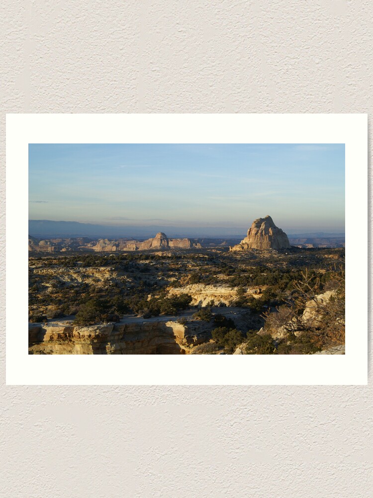 Alternate view of Utah Art Print