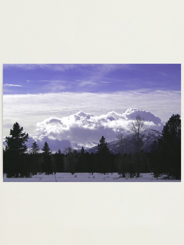 Alternate view of Wyoming Photographic Print