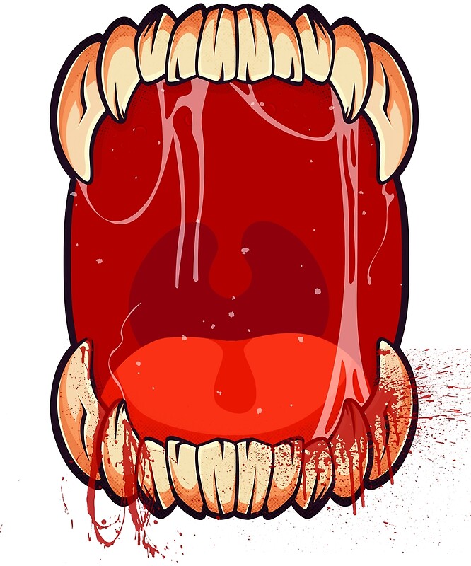 Monster mouth