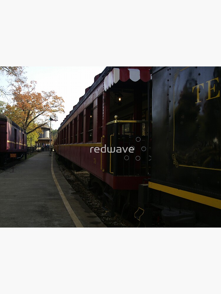 Texas Railroad by redwave