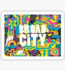 Broad City Sticker