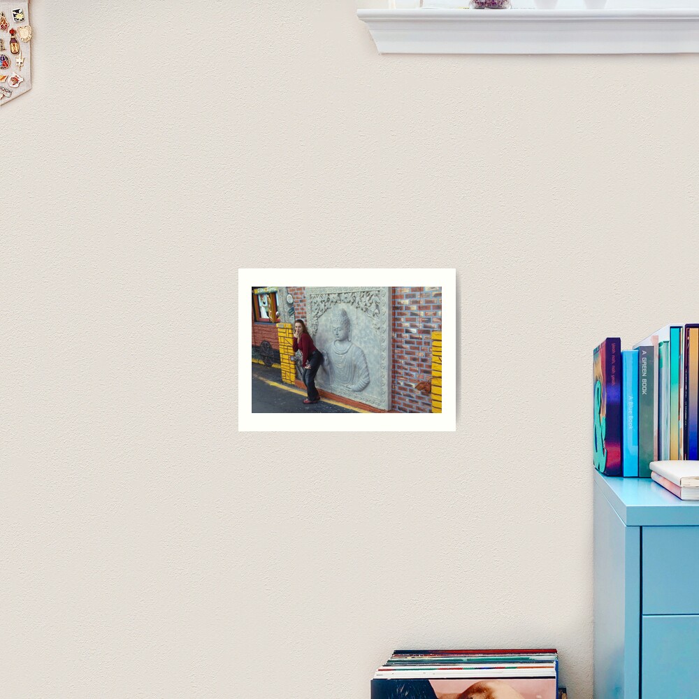 Buddha Hand Art Print