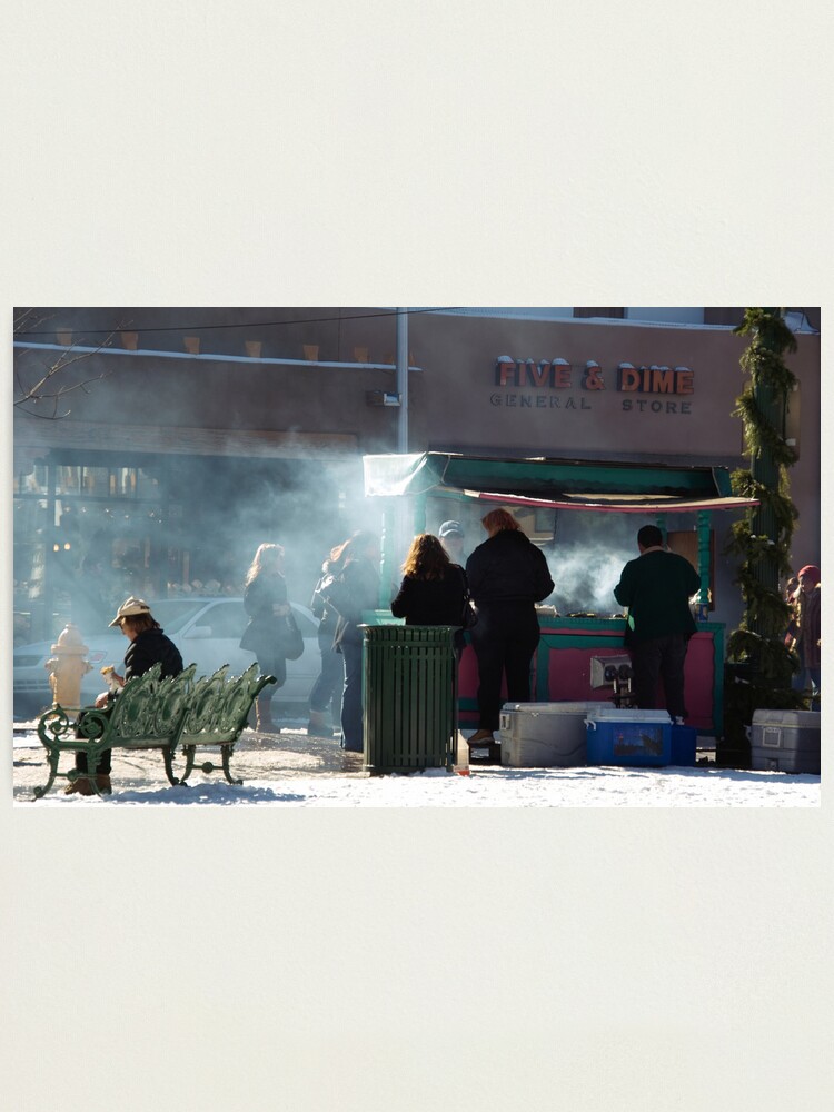 Alternate view of Winter Concessons Photographic Print