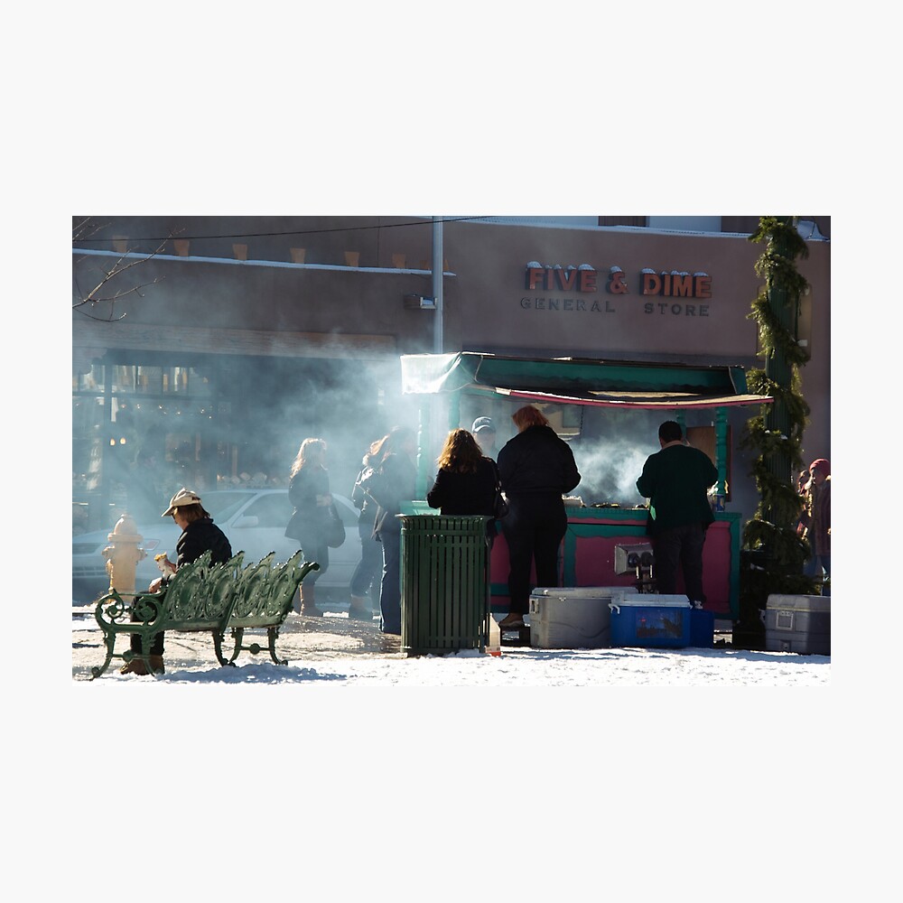 Winter Concessons Photographic Print