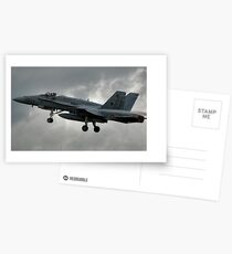 Hornet F18-a Postcards