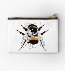 Bumblebee Colour Zipper Pouch
