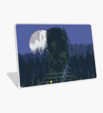Abyss Grave Larger Laptop Skin