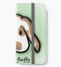Süß 'n flauschig iPhone Flip-Case/Hülle/Klebefolie