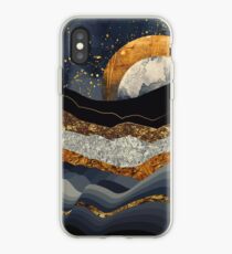 Metallic Mountains iPhone Case