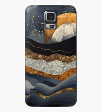 Metallische Berge Hülle & Skin für Samsung Galaxy