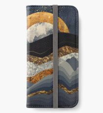 Metallic Mountains iPhone Wallet/Case/Skin
