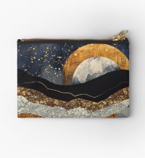 Metallic Mountains Zipper Pouch