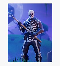 Skull Trooper Photographic Print