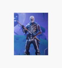 Skull Trooper Art Board