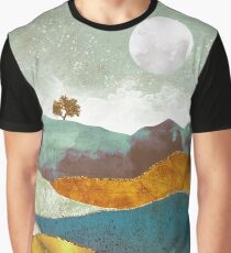 Night Fog Graphic T-Shirt