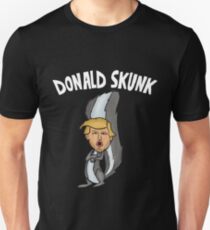 Donald Trump Skunk president gift Unisex T-Shirt