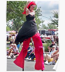 Chick on a Stick! Poster