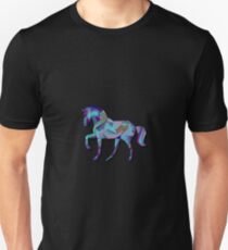 caballo de colores Unisex T-Shirt