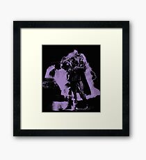 Back to the future Framed Print