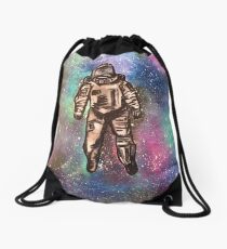 Lost In Space Drawstring Bag