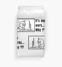 It works why it does not work Duvet Cover