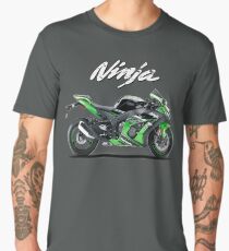 The Ninja ZX-10R Men's Premium T-Shirt