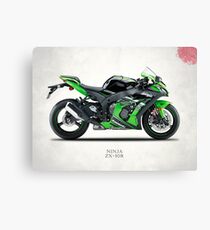 The Ninja ZX-10R Canvas Print