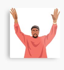 KANYE Metal Print