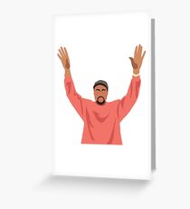 KANYE Greeting Card