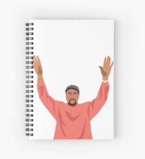 KANYE Spiral Notebook