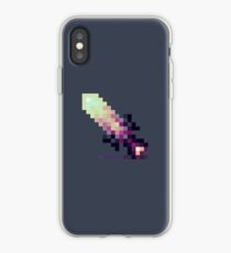 Pixel Dark Blade 3 iPhone Case
