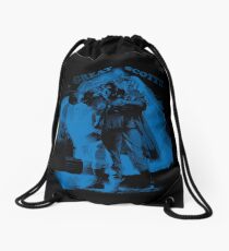 back to the future Drawstring Bag