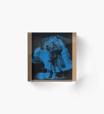 back to the future Acrylic Block