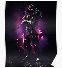 raven skin epic poster - raven poster fortnite