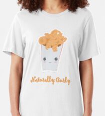 Naturally Curly Slim Fit T-Shirt