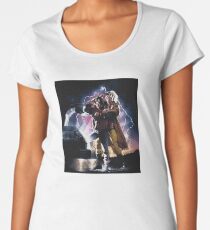 Back to the future Women's Premium T-Shirt