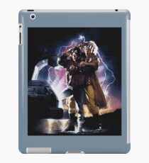 Back to the future iPad Case/Skin
