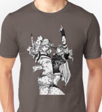 Steel Ball Run - Johnny Joestar and Gyro Zeppeli Unisex T-Shirt