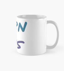 I Was Born This Way T Shirt Mug