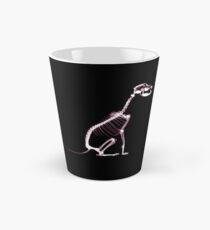 Taza cónica Black Dog X-Ray Skeleton