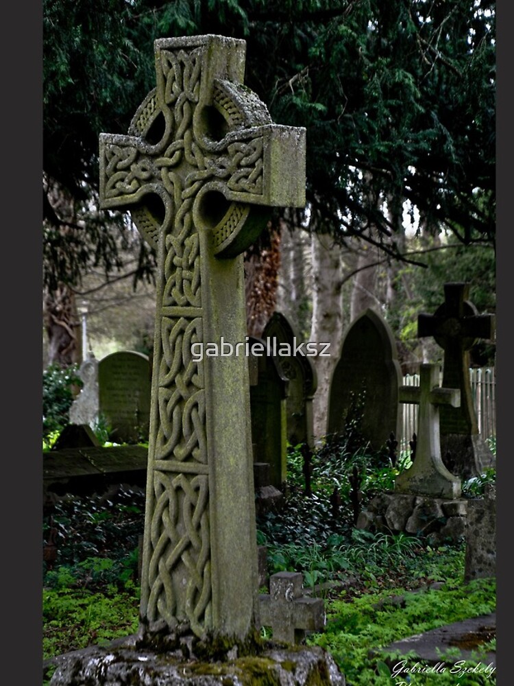 Celtic cross by gabriellaksz