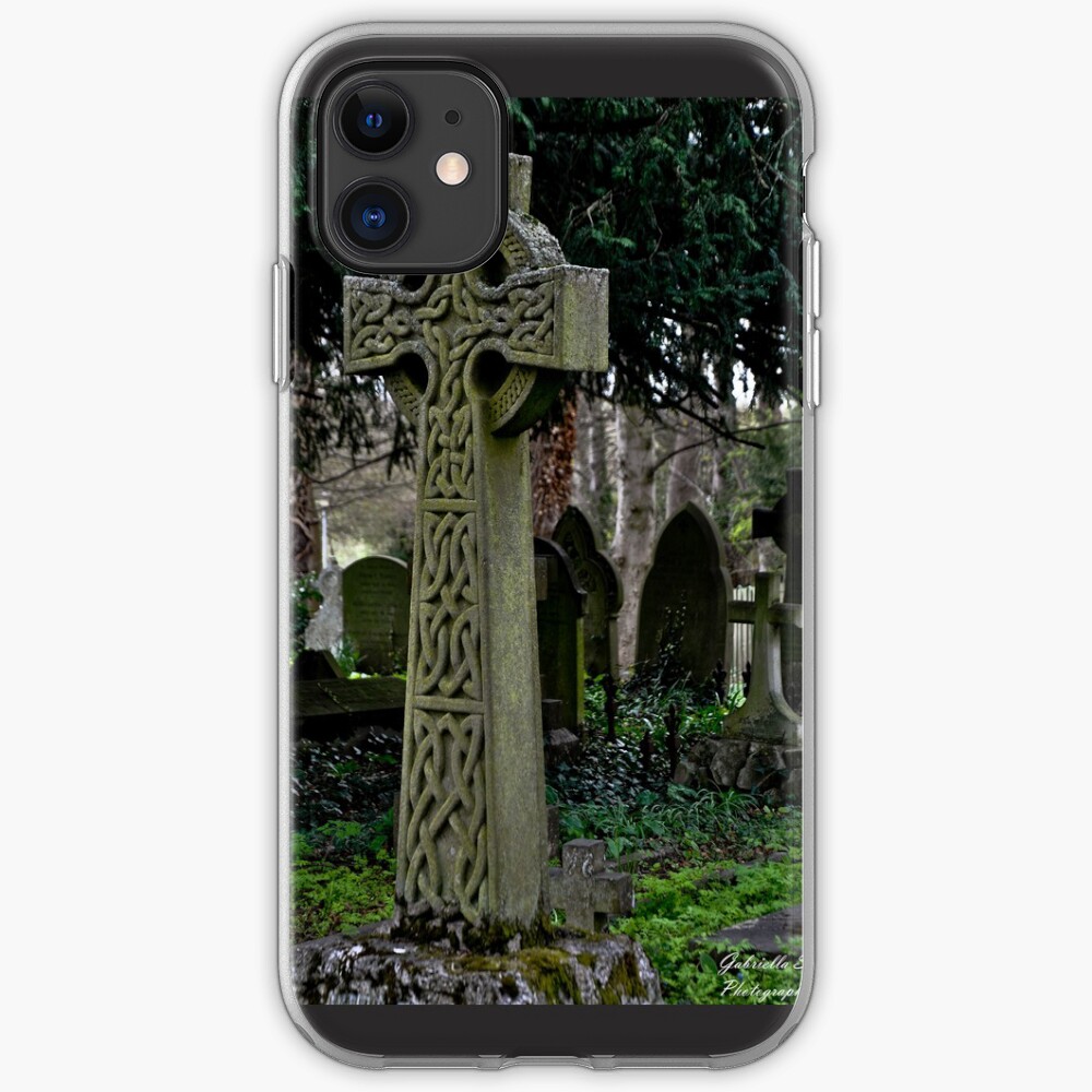 Celtic cross iPhone Case & Cover