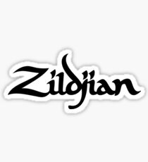 Zildjian cymbals drums Sticker