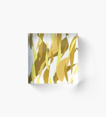 Filtered Light Acrylic Block