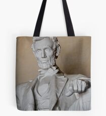 Lincoln Memorial Tote Bag