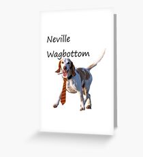 Neville Wagbottom Greeting Card